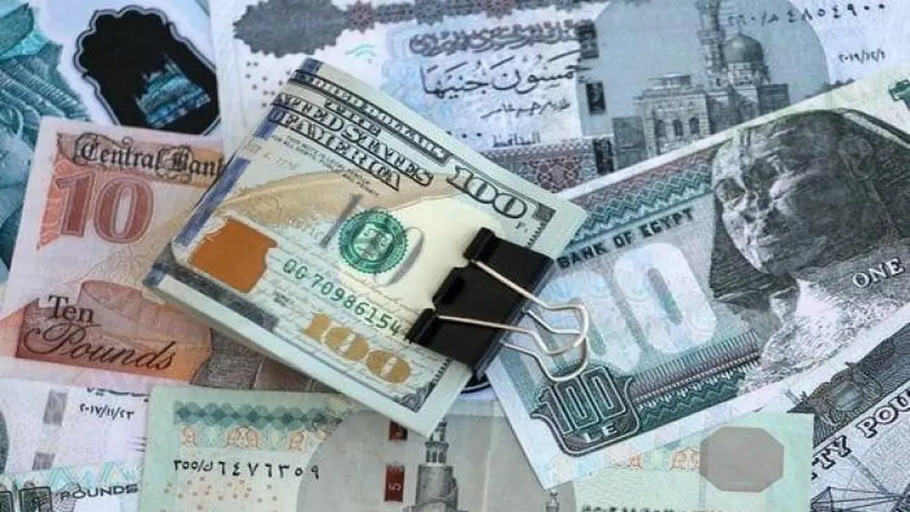 تقلبات سعر الدولار مقابل الجنيه في تعاملات البنك المركزي المصري اليوم الخميس